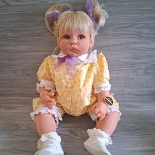 Lee Middleton October Birthstone Babies Doll Vinyl Reva Schick Blonde Girl 21