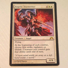 Wizards of the Coast Angelic Skirmisher MTG Gatecrash Reg Eng Rare 2013 #3 picture