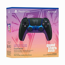 🎉🎉 GTA 6 VI Limited Edition DualSense PS5 Controller BLACK  - PRE SALE🎉🎉 picture
