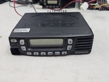KENWOOD UHF FM TRANSCEIVER TK-8360H-K MOBILE TWO WAY RADIO TESTED & WORKING picture