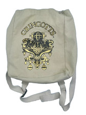 Universal Studios Beige Gringotts Backpack — New Condition, NWT picture