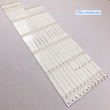 12PCS/Set NEW LED Backlight Strips for Hitachi LB55061 LE55A6R9 LE55A6R9A picture