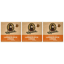 Dr. Squatch Men's Bar Soap Lumberjack Lodge Natural 5 oz 3-Pack picture
