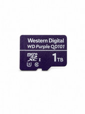 Western Digital WD Purple 1 TB microSDXC UHS-I Card Open Box picture