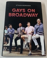 2023 Ethan Mordden GAYS ON BROADWAY ~ hc dj 1st picture