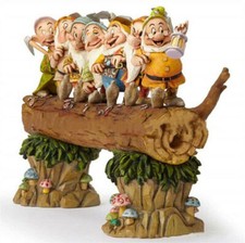 Handmade Seven Dwarfs Garden Statues - Colorful Fairy Gnome Decor for Outdoors picture