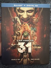 31 [New Blu-ray] + Digital HD  W/slipcover Brand New A-1315 picture