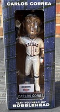 Houston Astros Carlos Correa  2021 SGA Can You Hear Me Bobblehead 5/28/2021 picture