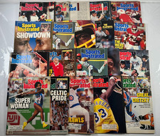 1987 Sports Illustrated Magazine Lot of 20 Issues, Baseball Football Basketball picture
