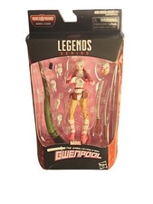 Marvel Legends The Unbelievable Gwenpool 6” Action Figure Lizard BAF Sealed picture