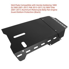 Skid Plate for Honda Goldwing 1800 GL1800 2001-2017 Models,Engine Guard,Black picture