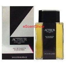 ACTEUR POUR HOMME LORIS AZZARO MEN 3.4 OZ / 100 ML EAU DE TOILETTE SPLASH NIB picture