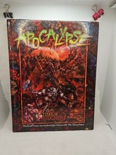Apocalypse by Chris Campbell, Carl Bowen and James Comer (2004, Hardcover) picture