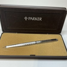 Rare Parker 180 Fountain Pen Basket Weave F-nib picture