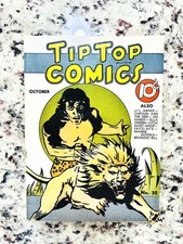 TIP TOP COMICS #30 1938 Tarzan HIGH GRADE picture