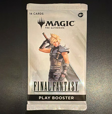 Magic: The Gathering Final Fantasy Sealed Play Booster Pack 14 Cards  picture