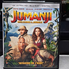 Sony Jumanji: Welcome to the Jungle 4K UHD,no Digital Code. picture