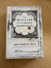 Ministry of Utmost Happiness Arundhati Roy HC DJ 1st Ed 1st Print VG+ picture
