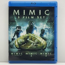 Mimic: 3 -Film Set (1997-2003) Blu-ray 2012 2-Disc Set Mimic / Mimic 2 / Mimic 3 picture