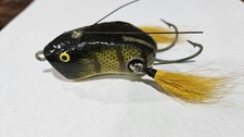 paw paw weedless wow vintage fishing lure  picture