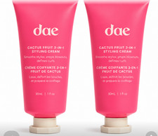 2X DAE Cactus Fruit 3-in-1 Styling Cream 1 oz 30ml NEW picture