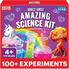 Doctor Jupiter First Amazing Science Kit Kids Ages 4+ STEM Toy 100+ Experiments picture