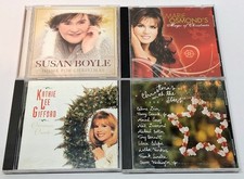 Christmas CD 4 Pack: Susan Boyle / Marie Osmond / Kathie Lee Gifford / Etc... picture