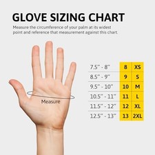 Ansell Ringers R840VP Impact Resistant Gloves (Loose Vend Pack) SIZE 9,0 Case - picture