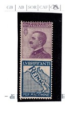 ITALY KINGDOM 1924/25 ADVERTISING F.LLO - 50 CENT. - REINACH, MNH CERT. COLLA picture