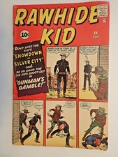 1961 Rawhide Kid # 24 Stan Lee Silver Age Atlas / Marvel Comic  picture