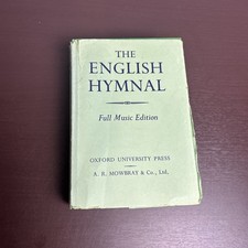 The English Hymnal Full Music Edition Oxford University Press Hardcover 1983 picture
