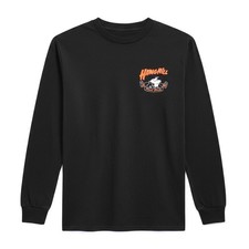 VTG 2001 Hawg Hill 78th Bike Week Weirs Beach NH Long Sleeve Shirt Black Medium picture