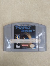 Perfect Dark Nintendo 64 N64 Authentic Cartridge Tested picture