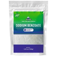 Sodium Benzoate Cosmetic Grade Preservative DIY Personal Care Ingredient picture