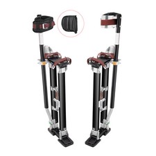 Uimoso Drywall Stilts 24''-40'' Aluminum Alloy Drywall Tool for Painting Taping picture