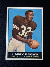 1961 Topps Football #71 Jimmy Jim Brown Cleveland Browns A1 picture