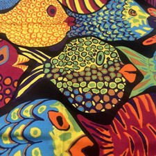 Kaffe Fassett for Rowan: “Shoal”, PMBM051, 18 x 22”, OOP picture