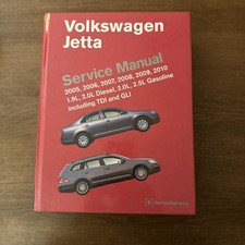 Volkswagen Jetta Service Manual 2005-2010 Diesel Gasoline TDI, GLI & SportWagen picture