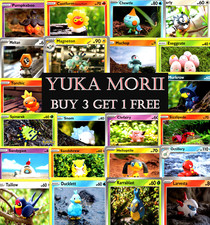 Yuka Morii Pokémon Cards - Reverse Holo/Non Holo - Choose Your Card picture