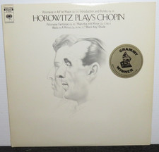 HOROWITZ PLAYS CHOPIN (NM) M-30643 LP VINYL RECORD picture