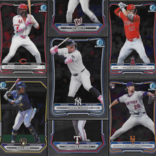 2026 Bowman & Bowman Chrome Base #1-100 Prospects BCP-1-250 You Pick RC 1st PYC picture