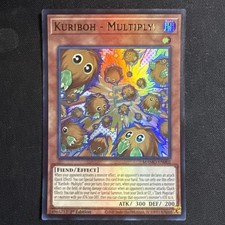 Yugioh Kuriboh Multiply MAMO-EN002 Ultra Rare 1st Edition NM picture