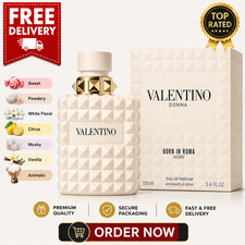 New VALENTINO DONNA BORN IN ROMA IVORY EAU DE PARFUM SPRAY 3.4 Oz / 100ml IN BOX picture