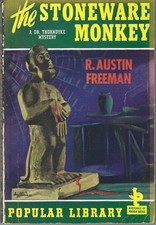 R Austin Freeman / The Stoneware Monkey 1st Edition 1943 picture