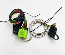 New 4-Way Trailer Wiring Harness For 1999-2004 Jeep Grand Cherokee Plug and Play picture