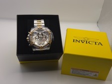 Invicta Bolt Ace Men's Watch - 52mm. Gold, Steel (49746) picture