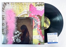 Karly Wednesday Signed I WAS TRYING TO DESCRIBE YOU TO SOMEONE Vinyl Album ACOA picture