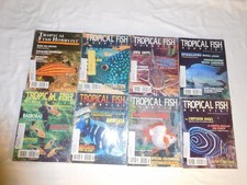 8 Vintage 1995-96 New & Sealed Tropical Fish Hobbyist Magazine Lot picture