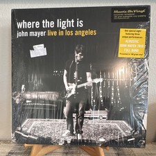 John Mayer - Where the Light Is Live in Los Angeles Black 180g 4LP VG++ picture