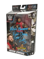 KEVIN OWENS SIGNED MATTEL ELITE FIGURE SURVIVOR SERIES FANATICS COA picture